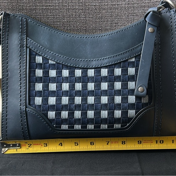 Frye Navy and Recycled Denim Women's Bag - Picture 5 of 7